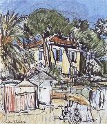 Juan-les-Pins George Leslie